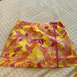 Lilly Pultizer Women’s Skort Size 6-EUC
